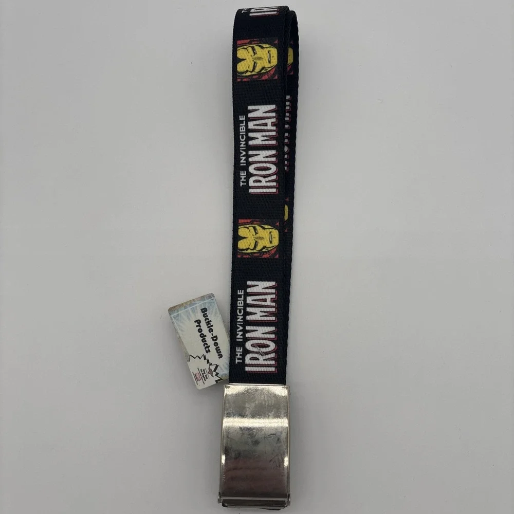 Marvel Buckle Down Iron Man Belt